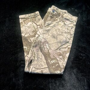 Camouflage jeans, 16Y.